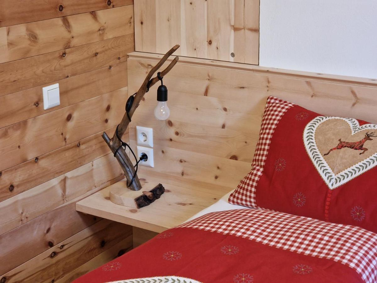 Ferienwohnung Schnalstal " Die Schneiderei " Senales/Schnals Eksteriør billede