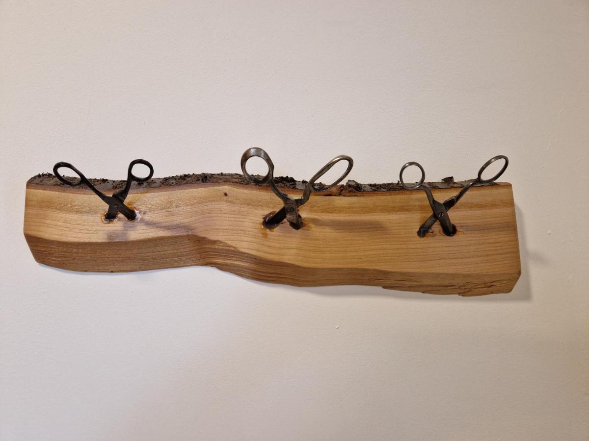 Ferienwohnung Schnalstal " Die Schneiderei " Senales/Schnals Eksteriør billede