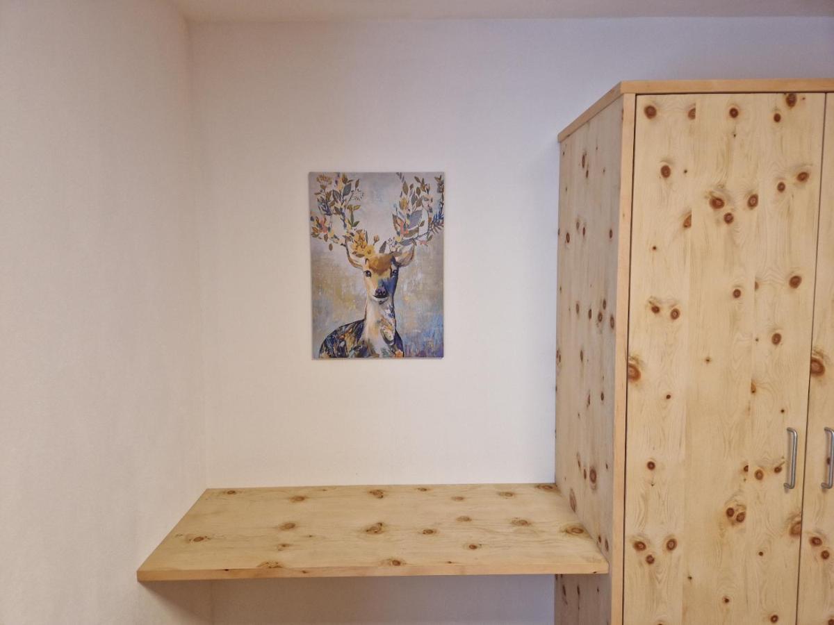Ferienwohnung Schnalstal " Die Schneiderei " Senales/Schnals Eksteriør billede