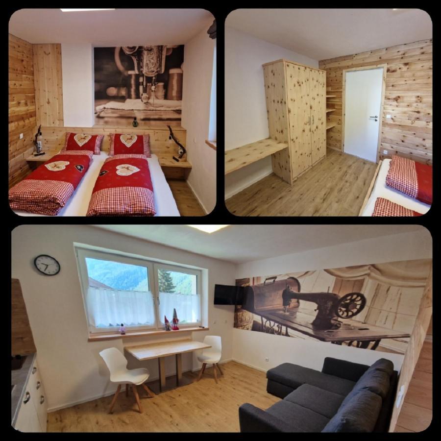 Ferienwohnung Schnalstal " Die Schneiderei " Senales/Schnals Eksteriør billede