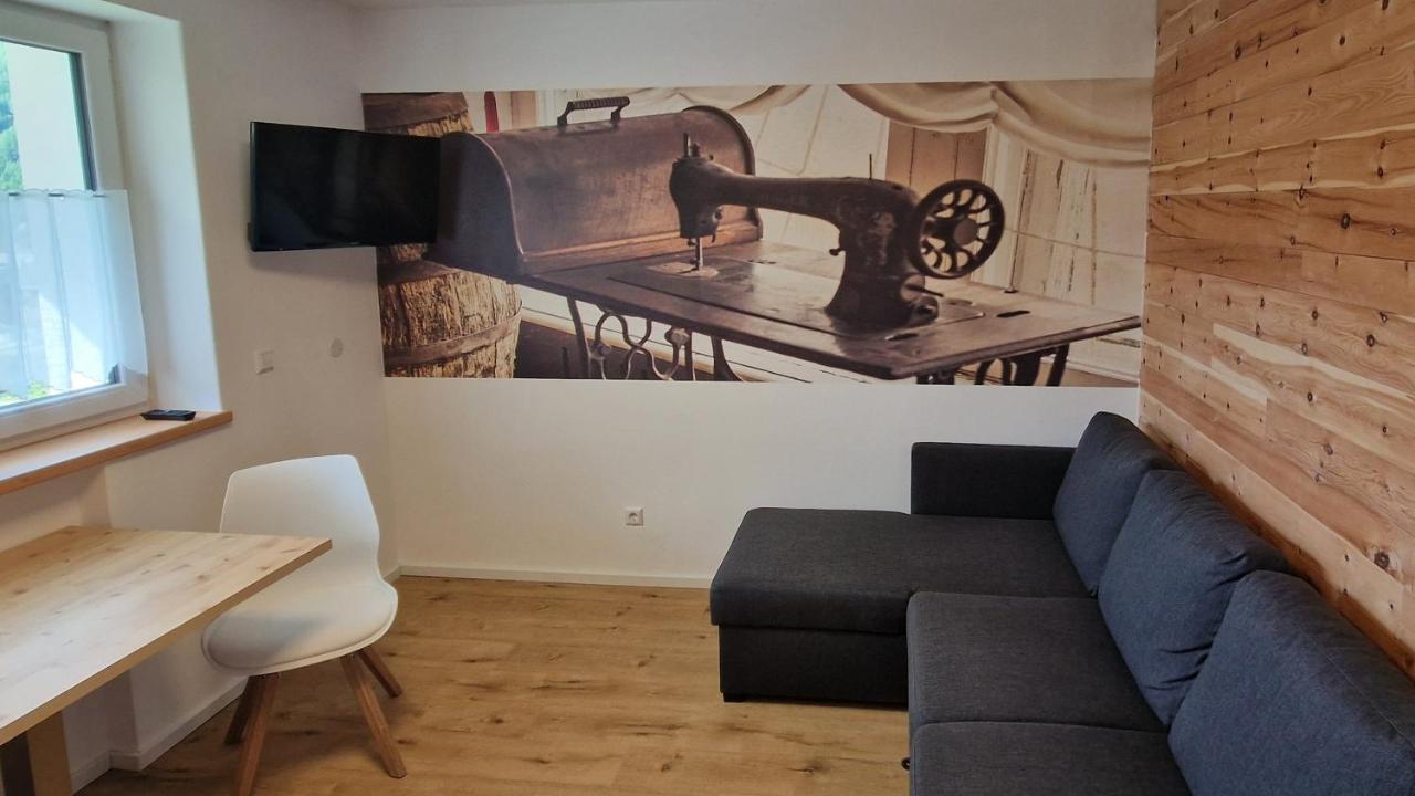 Ferienwohnung Schnalstal " Die Schneiderei " Senales/Schnals Eksteriør billede
