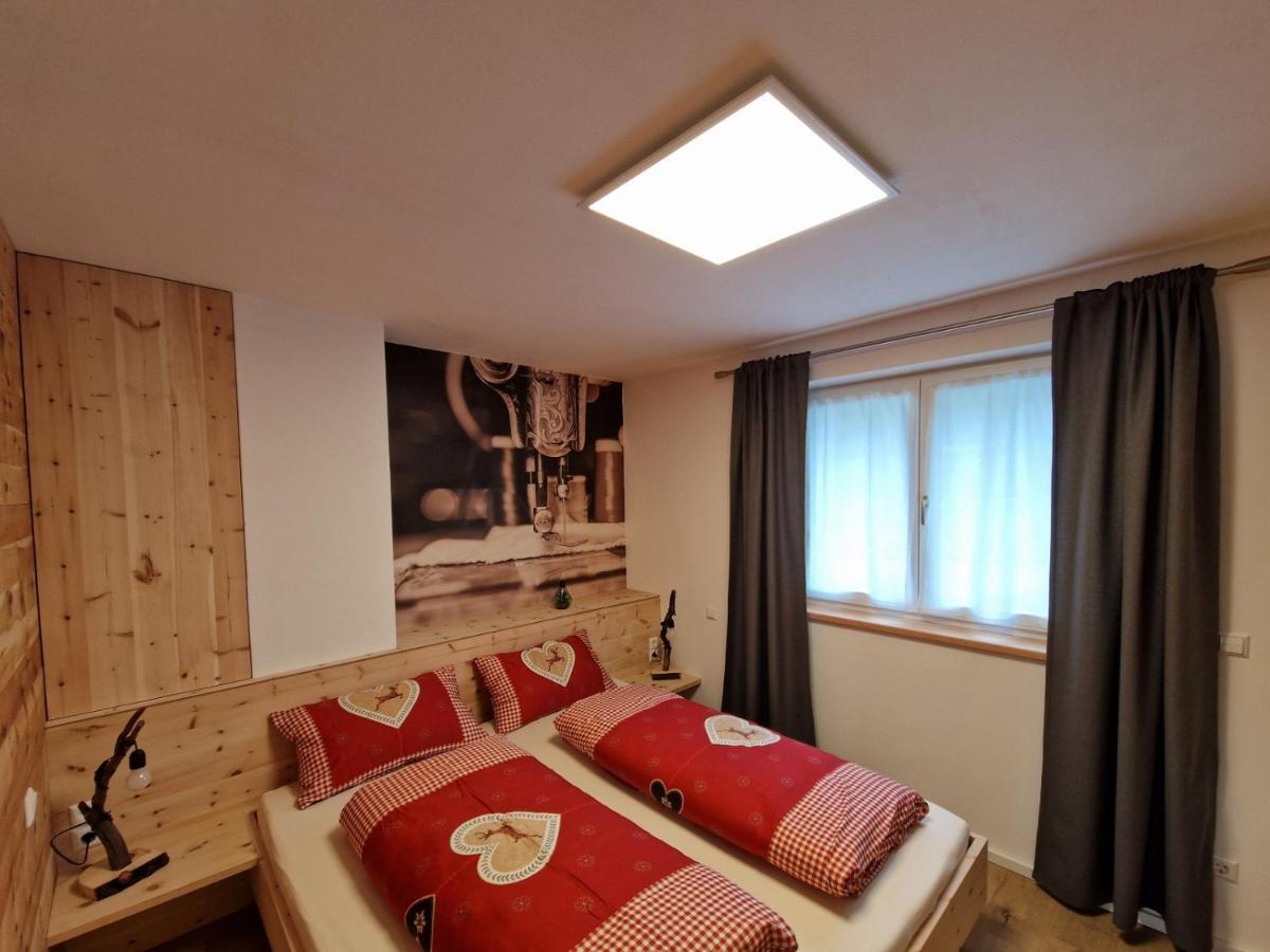 Ferienwohnung Schnalstal " Die Schneiderei " Senales/Schnals Eksteriør billede